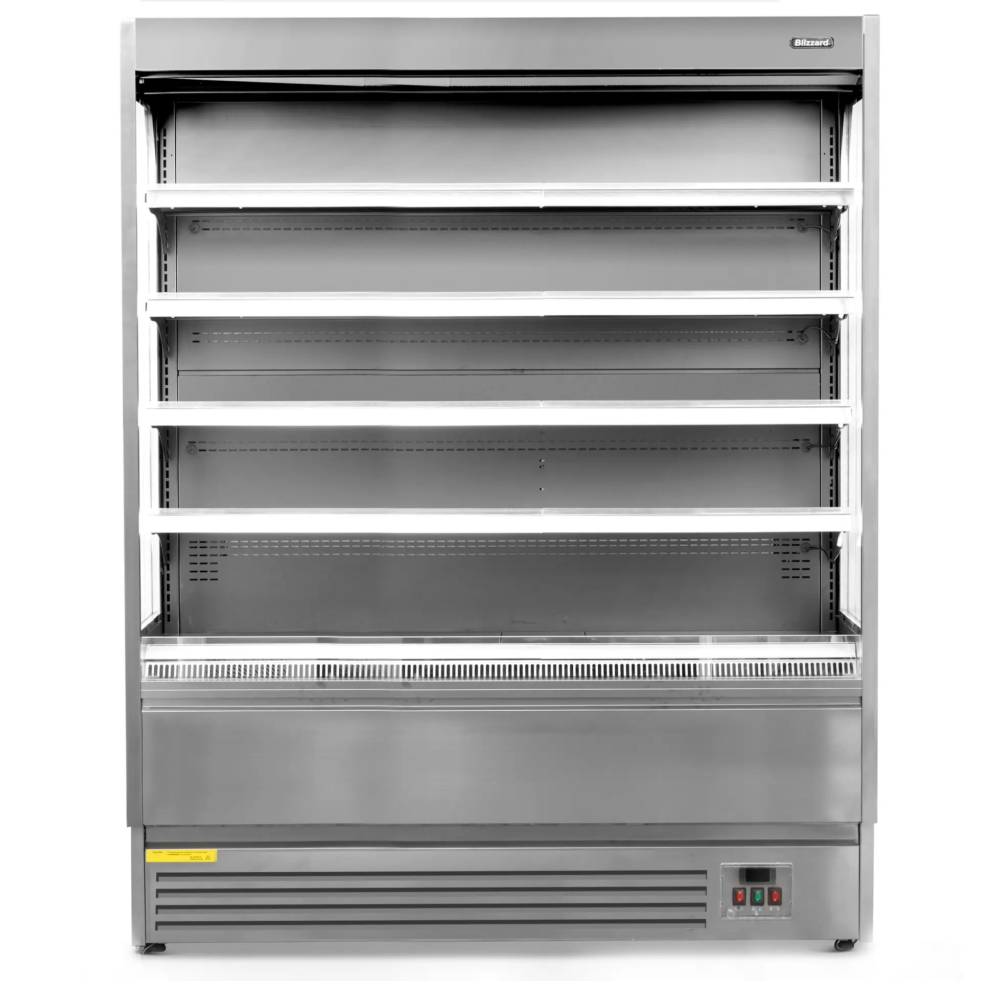 BLIZZARD 1.5m Open Front Multi Deck - Image 2