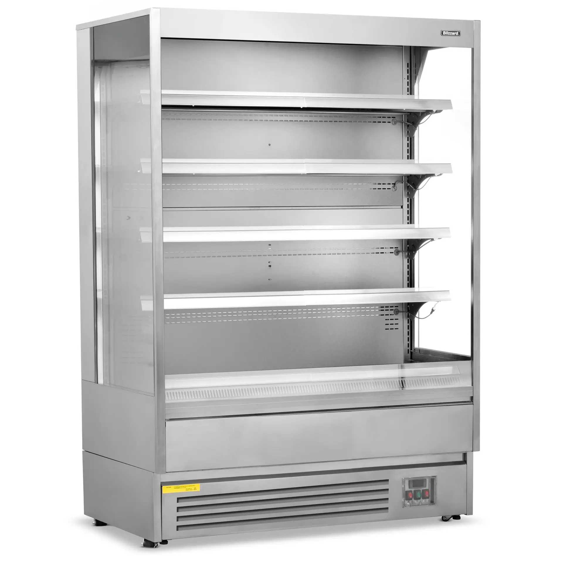 BLIZZARD 1.3m Open Front Multi Deck