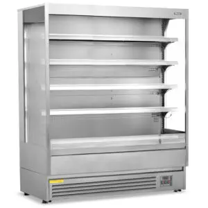 BLIZZARD 1.5m Open Front Multi Deck