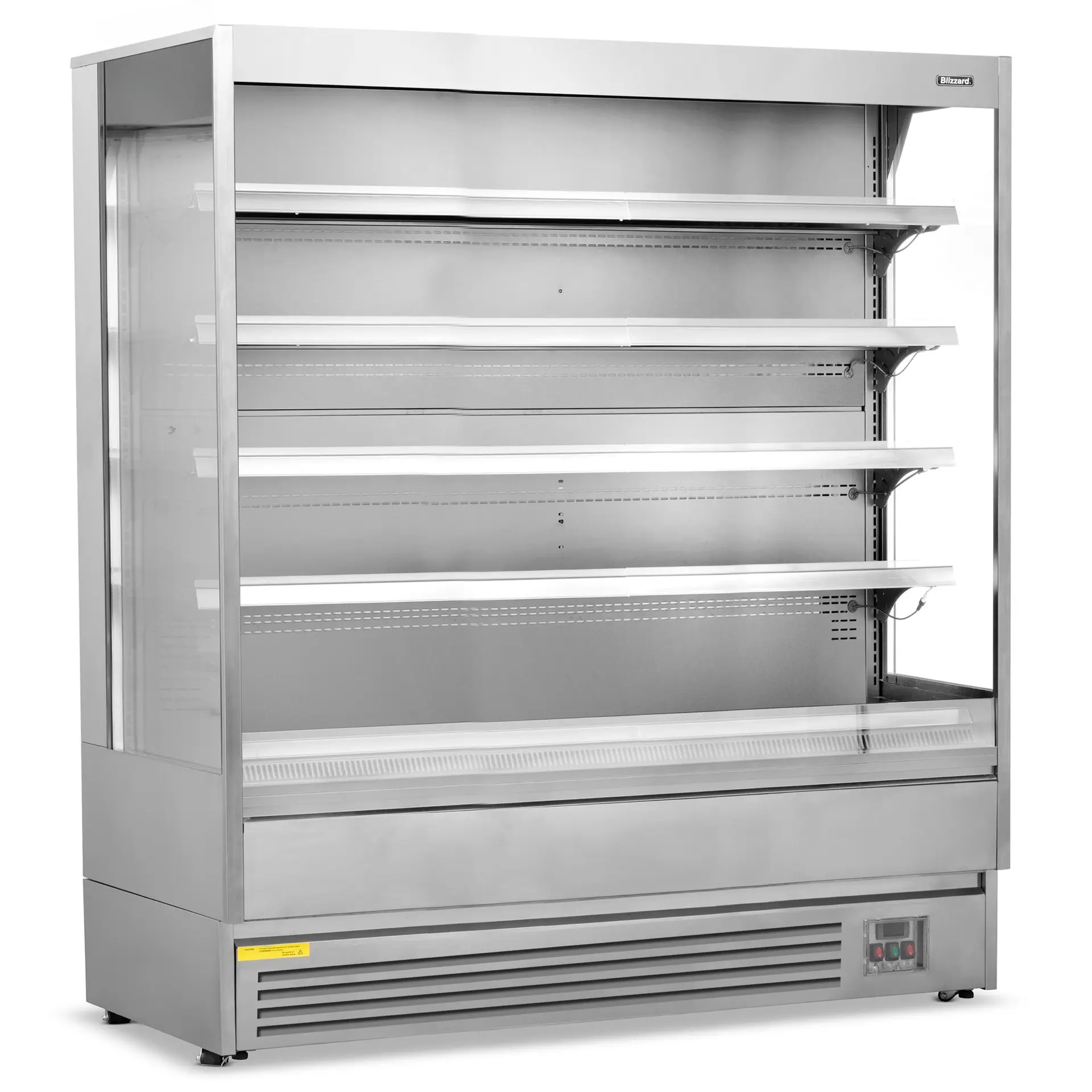 BLIZZARD 2m Open Front Multi Deck