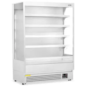 BLIZZARD 1.3m Open Front Multi Deck