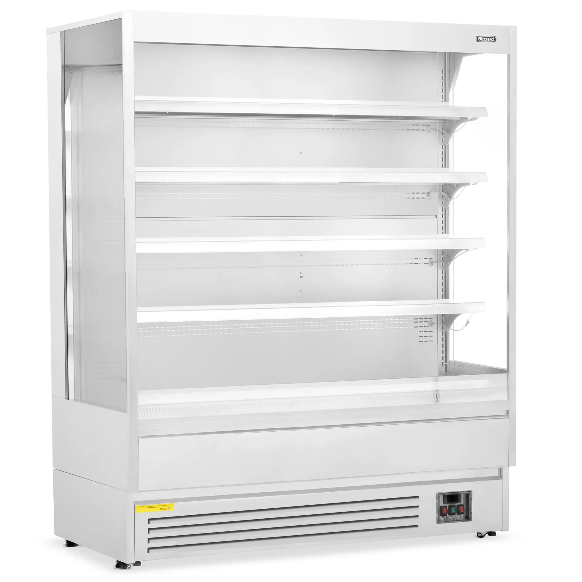 BLIZZARD 1.5m Open Front Multi Deck