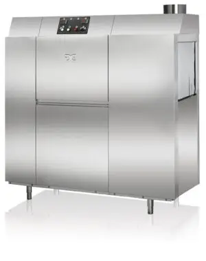 DC DC2000A 500mm Basket Rack Conveyor Commercial Dishwasher with Break Tank