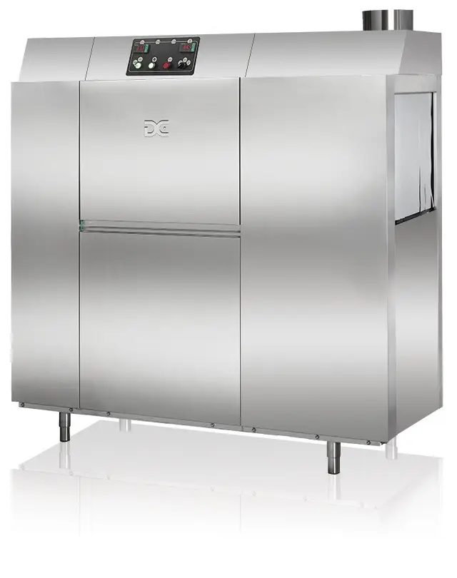 DC DC2000A 500mm Basket Rack Conveyor Commercial Dishwasher with Break Tank