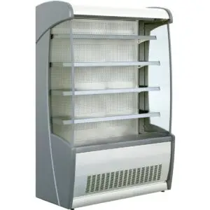 MAFIROL Painted Steel Tiered Display 1330mm Wide