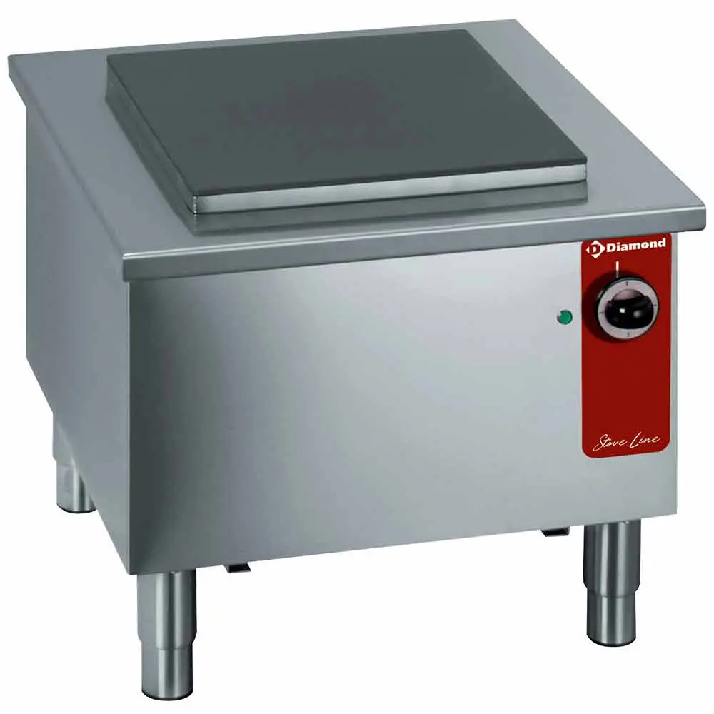 Diamond EERV 1 Whole Hob Electric Range Cooker, 5kW