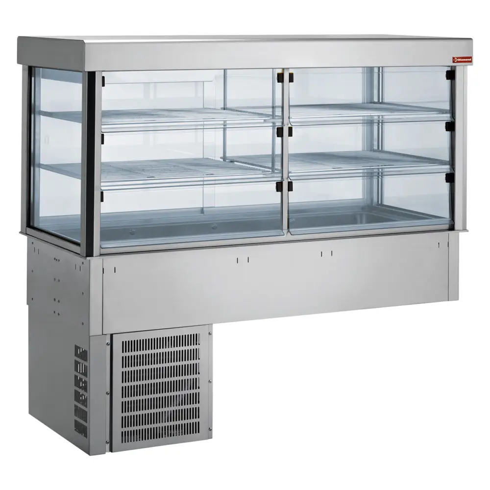 Diamond IN/RPTV12-R2 Refrigerated Display on Refrigerated Basin, 1135mm