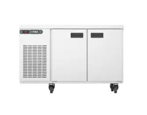 Foster Xtra XR2H/33-188 Two Door Refrigerated Preparation Counter, 280 Litres