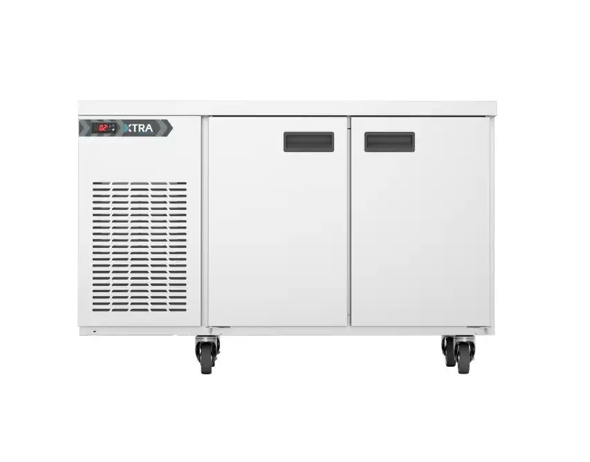 Foster Xtra XR2H/33-188 Two Door Refrigerated Preparation Counter, 280 Litres