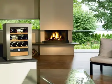 Liebherr WKES 653 Stainless Steel Undercounter Wine Cooler, 48 Litres - Image 3