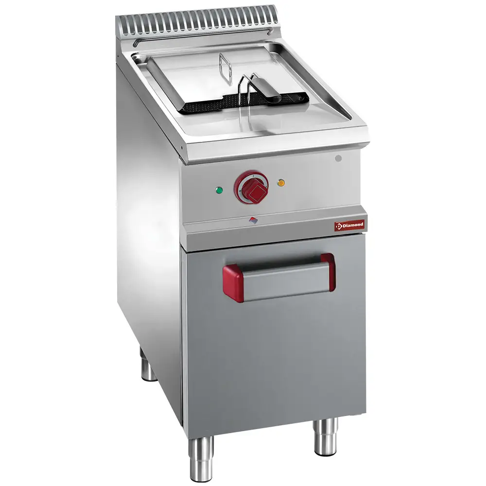 Diamond E7/F13A4 Single Basket Freestanding Electric Fryer, 9kW