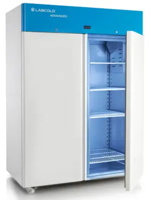Labcold RAFR44043 Solid Double Door Advanced Laboratory Fridge, 1300 Litres
