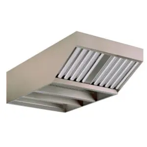 Diamond HMC101 Motorized cooker hood, oven 10x GN 1/1