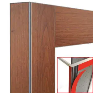 Diamond DE21-CA Deco Display 216Lt. Oak  - Magnetic