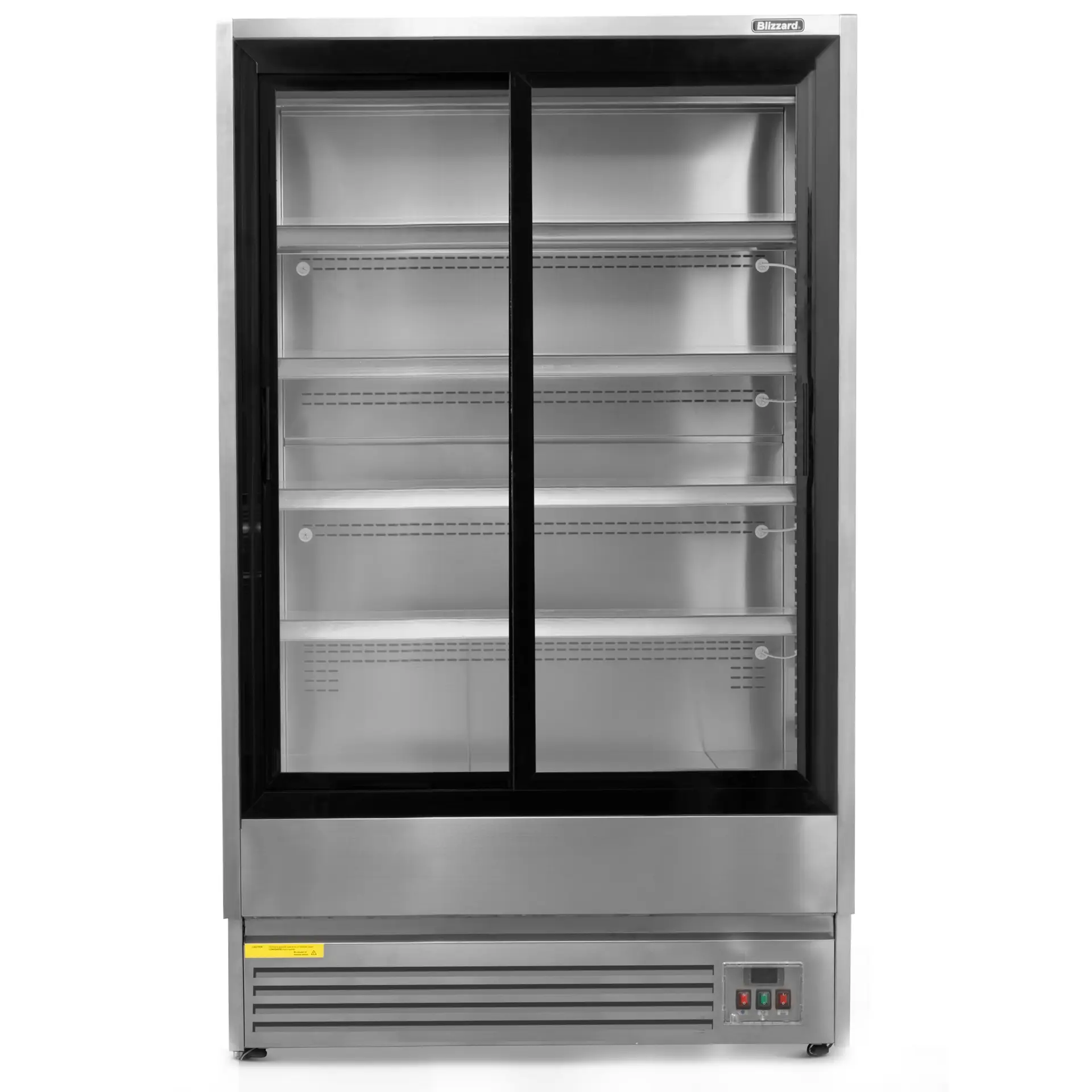 BLIZZARD 1m Multi Deck With Sliding Glass Doors - Image 2