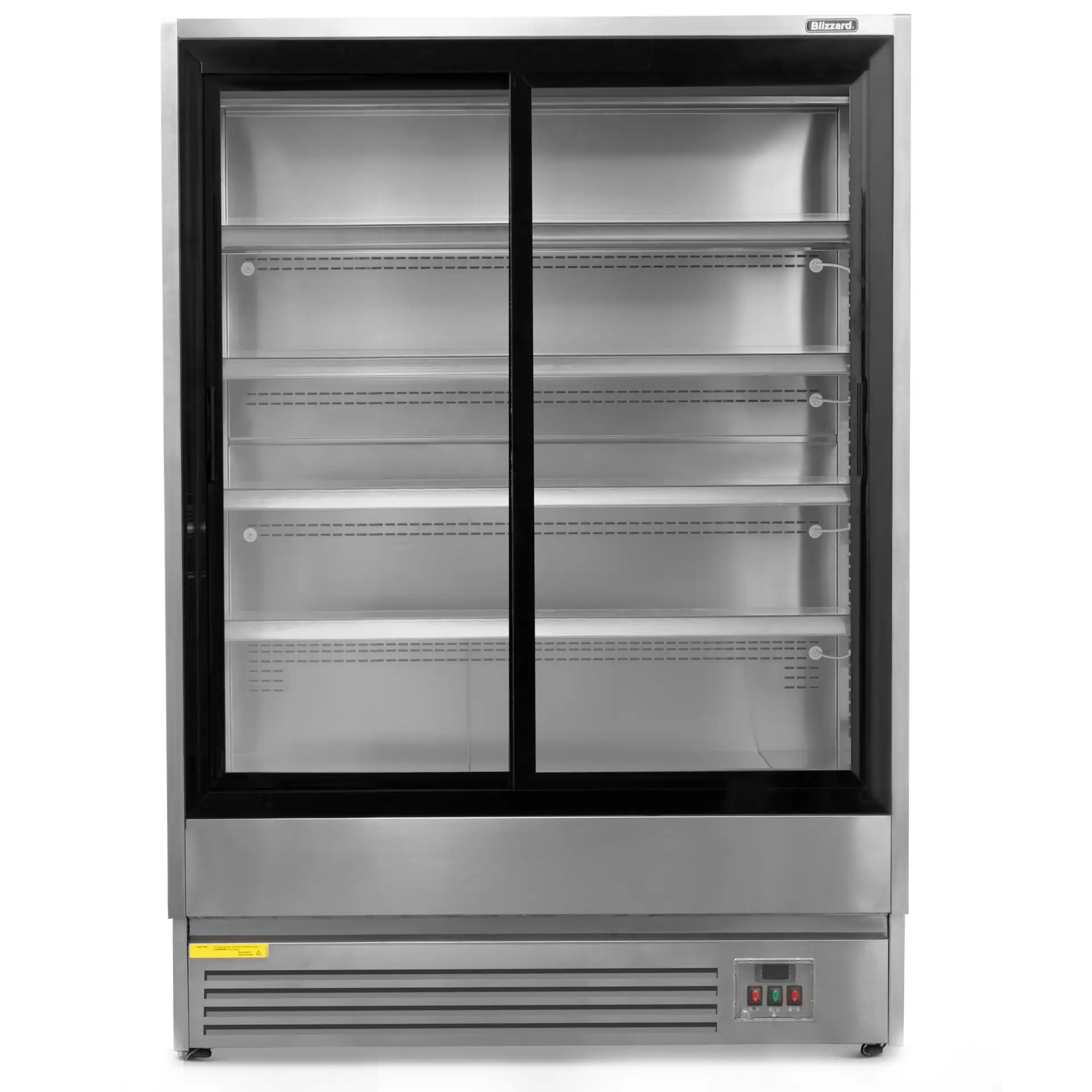 BLIZZARD 1.3m Multi Deck With Sliding Glass Doors - Image 2