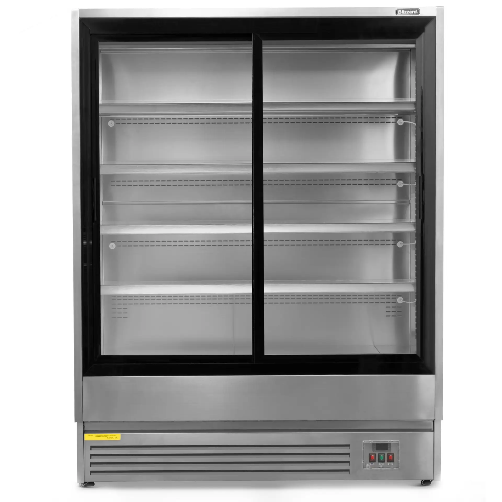 BLIZZARD 1.5m Multi Deck With Sliding Glass Doors - Image 2
