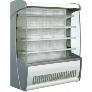 MAFIROL Painted Steel Tiered Display 1530mm Wide