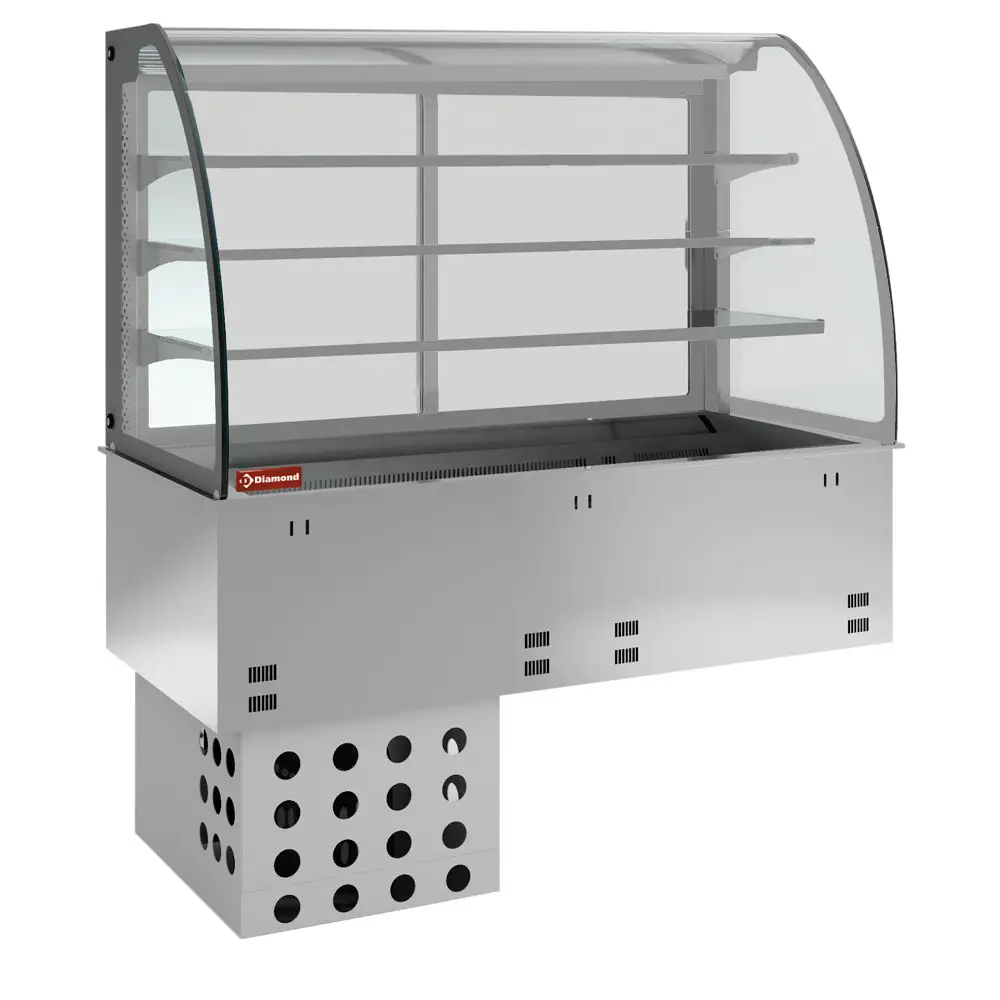 Diamond DPA/RVF315-R2 Patisserie Display Counter, 1455mm