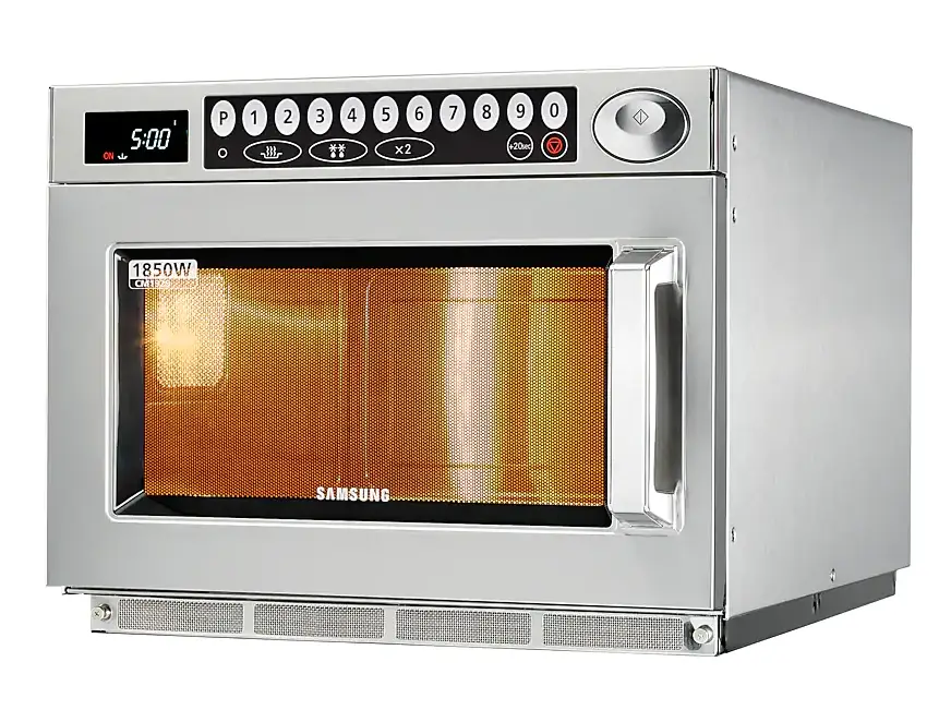 Samsung CM1929 Heavy Duty Programmable Touch Control Commercial Microwave 1850W