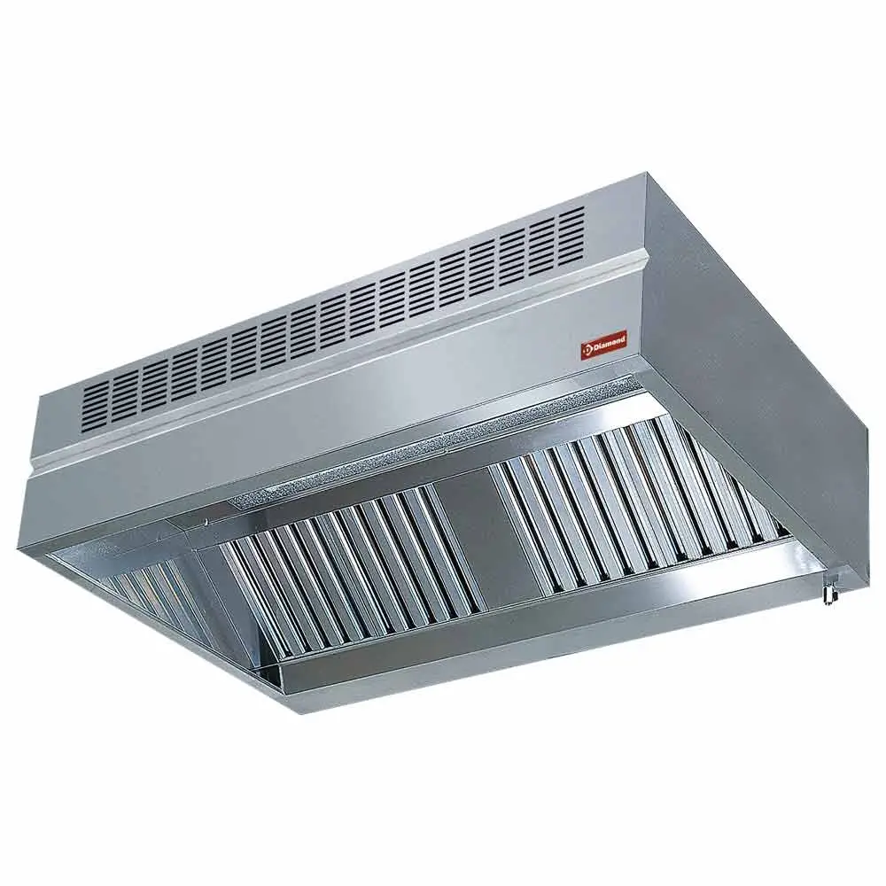 Diamond AUP2613 Wall Cooker Hood with Air Compensation