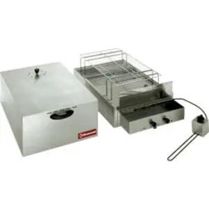 Diamond FAD-264 Electric Smoker For Food, 2 Levels (400X600 Mm + 340X545Mm)