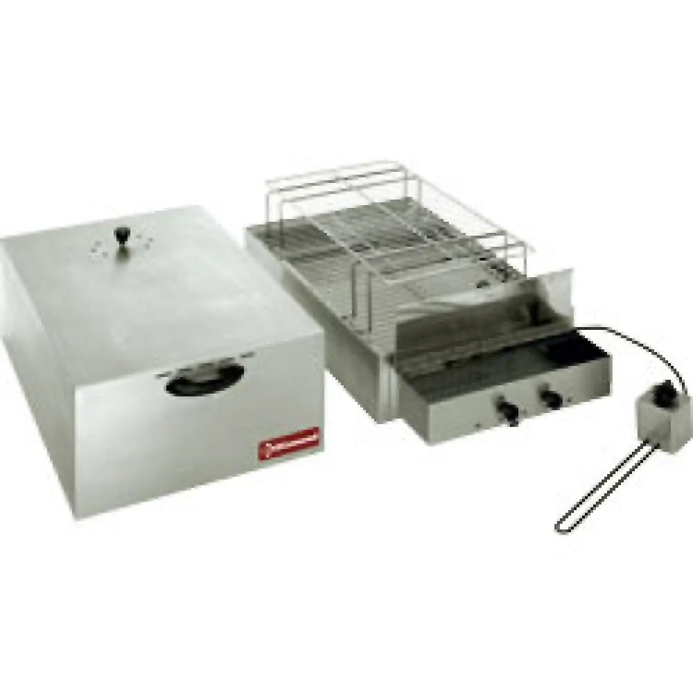 Diamond FAD-264 Electric Smoker For Food, 2 Levels (400X600 Mm + 340X545Mm)