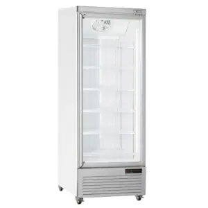Diverso WR-NV56-1W Vertical freezer showcase, 560 liters - WHITE