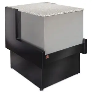 Diamond VET-700/B5 Cashier Section 700 Mm  - Black