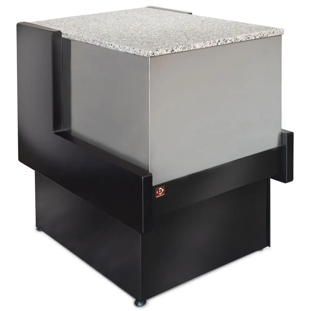 Diamond VET-700/B5 Cashier Section 700 Mm - Black