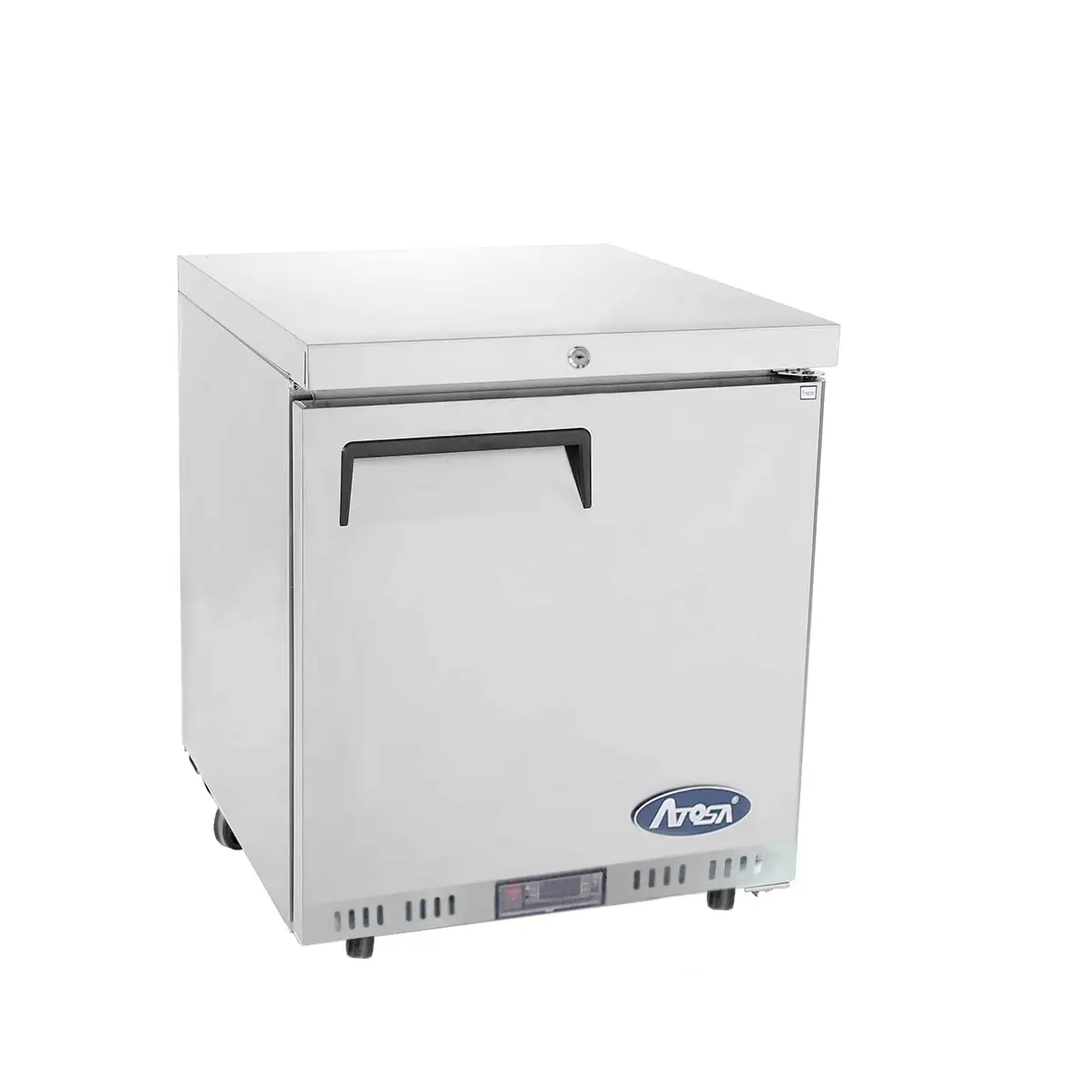 Atosa MBC24R Single Door Undercounter Fridge Cabinet, 145 Litres - Image 3