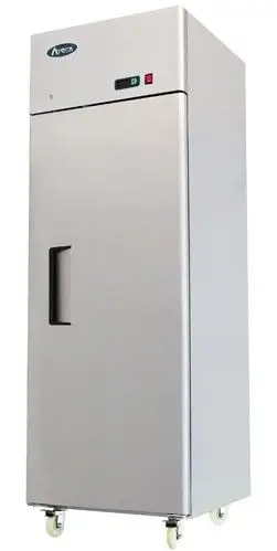 Atosa MBF8113HD Single Door Top Mounted Gastronorm Upright Freezer, 670 Litres