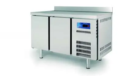 Coreco TGC-135-S 2 Door Preparation Counter Freezer, 255 Litres