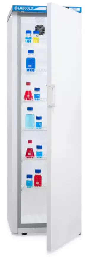 Labcold RLVF1517 Single Door Sparkfree Laboratory Upright Freezer, 406 Litres