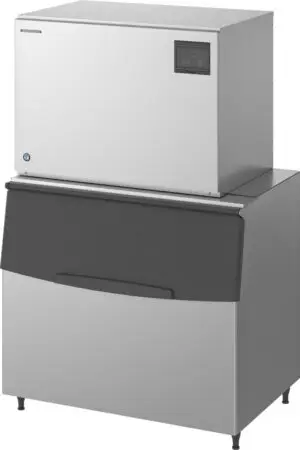 Hoshizaki FM-1200ALKE-R452-N-SB Modular Nugget Ice Maker, 1060kg/24hrs Output