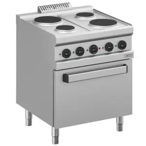 Diverso WR-E4PF-F3 Electric Range