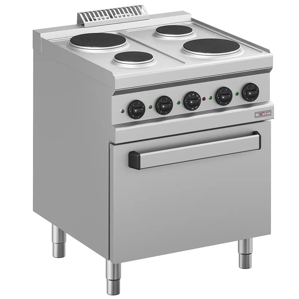 Diverso WR-E4PF-F3 Electric Range