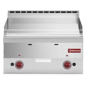 Diamond G60/PLCD6T-N Smooth Gas Chrome Cooking Plate