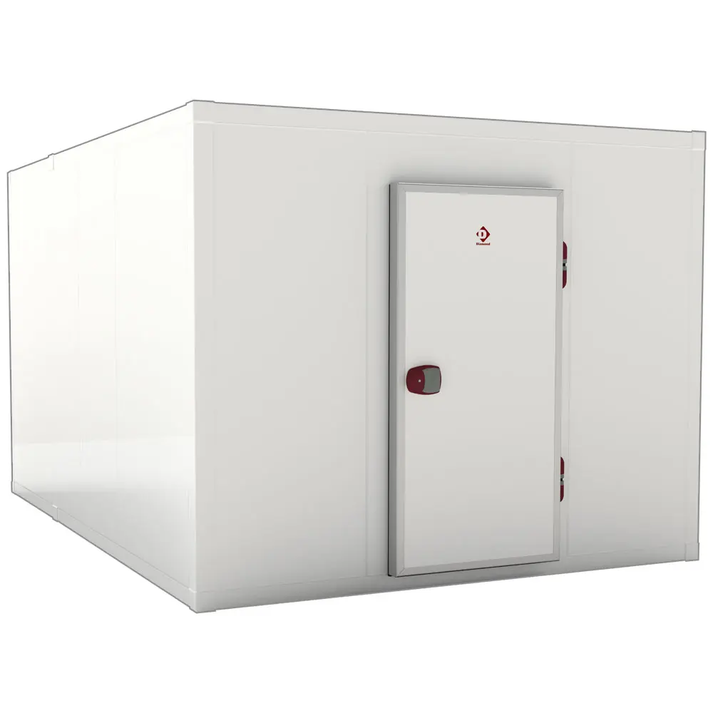 Diamond C2210/XBF-COMBI Combi Cold Room Iso 100, Int. Dim. 2830 X 2030 & 2830 X 1230 Xh 2230 Mm (12,81 + 7,76 M³)