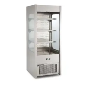 Foster FMSLIM700NG/18-143 Slimline Multideck with Nightblind and Glass End Panels, 700mm