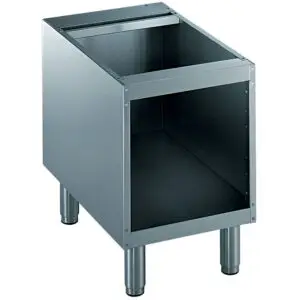 Diamond N17/BA4-N Open Base, 400 Mm, Stainless Steel Aisi 304