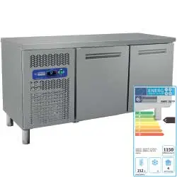 Diamond BMIV15/R2 2 Door Refrigerated Counter, 245 Litres