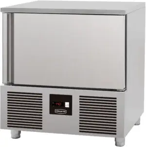 Sterling Pro SP0523BC 5 Grid Single Door Blast Chiller / Freezer, 23kg/13kg