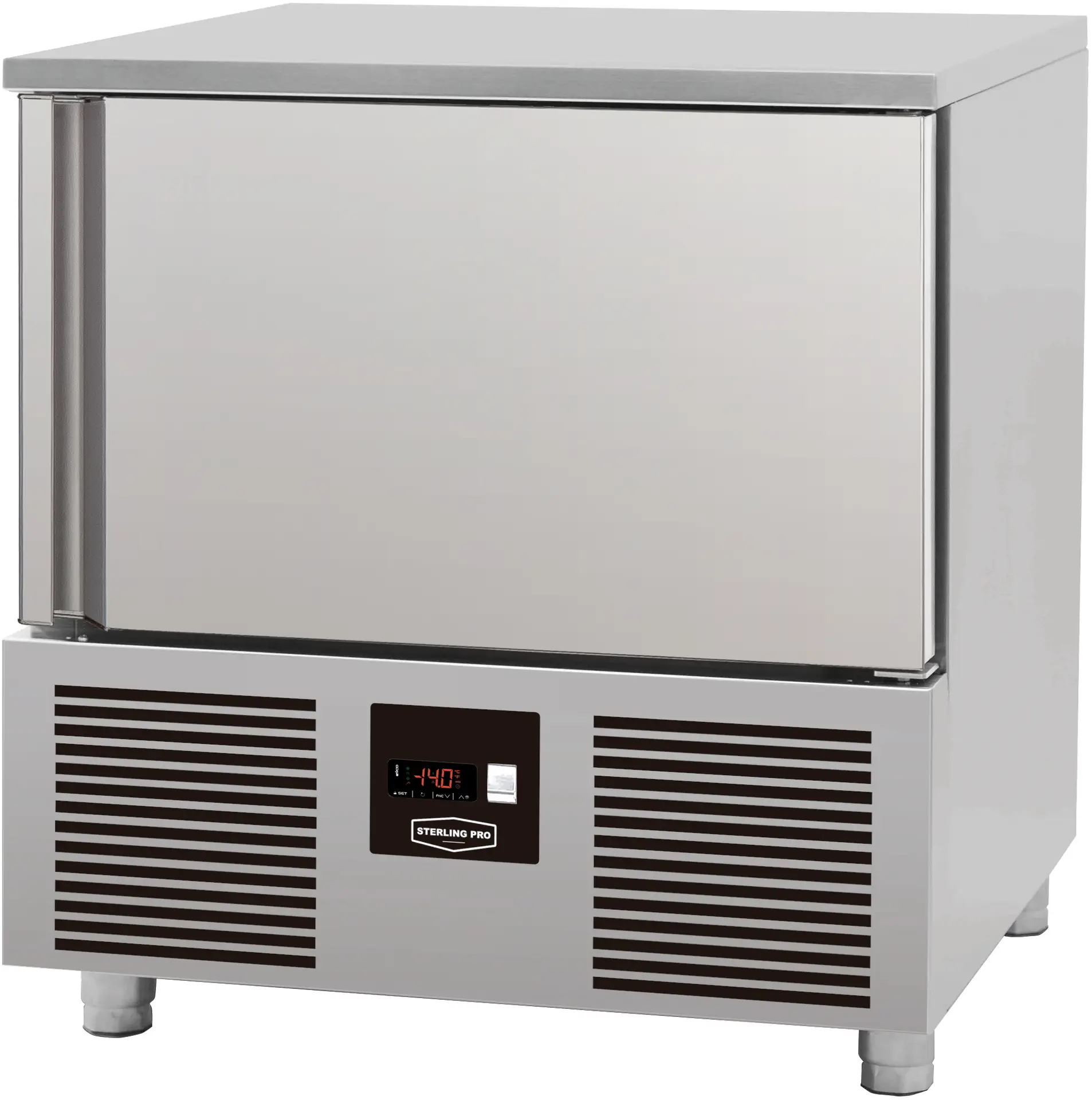 Sterling Pro SP0523BC 5 Grid Single Door Blast Chiller / Freezer, 23kg/13kg