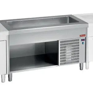 Diamond S80/RCT12-R2 Cooled Tank On Open Cupboard 3X Gn 1/1
