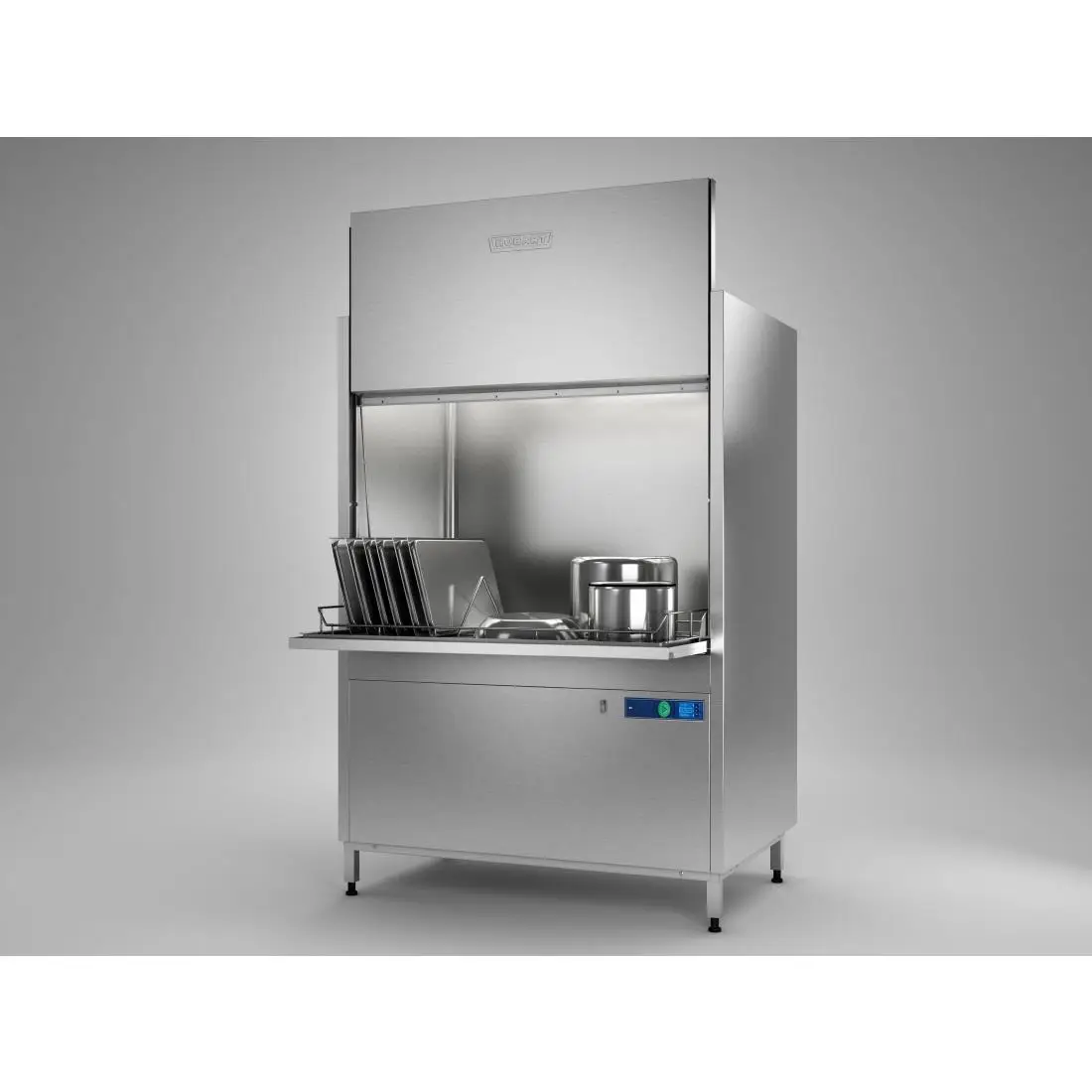 Hobart UXT-10A Utensil Washer with Base Rack, Tray Support & 1 Open Basket - Image 4