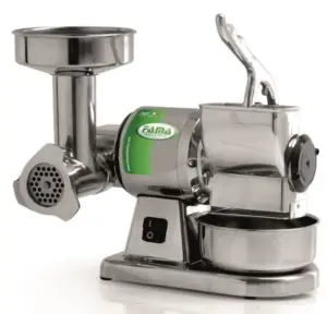 Fama FTGM126 / TG8 Light Duty Meat Mincer and Parmesan Grater
