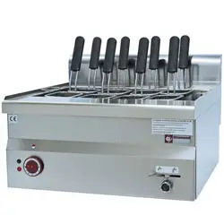 Diamond E60/CP6T Electric pasta cooker, basin 30 liters -Top- - Image 2