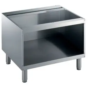 Diamond N17/BA8-N Open Base, 800 Mm, Stainless Steel Aisi 304