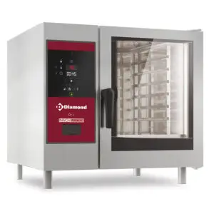 Diamond SBES/XC-06-230V/3- Electric Steam Convection Boiler Oven, 6 x 1/1 GN